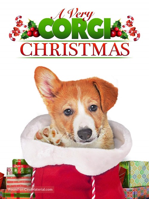 A Very Corgi Christmas - Canadian Movie Poster