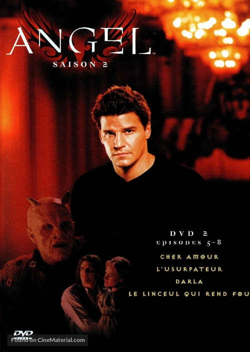 &quot;Angel&quot; - French DVD movie cover