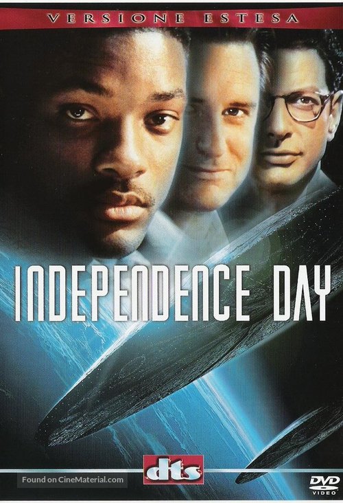 Independence Day - Italian DVD movie cover