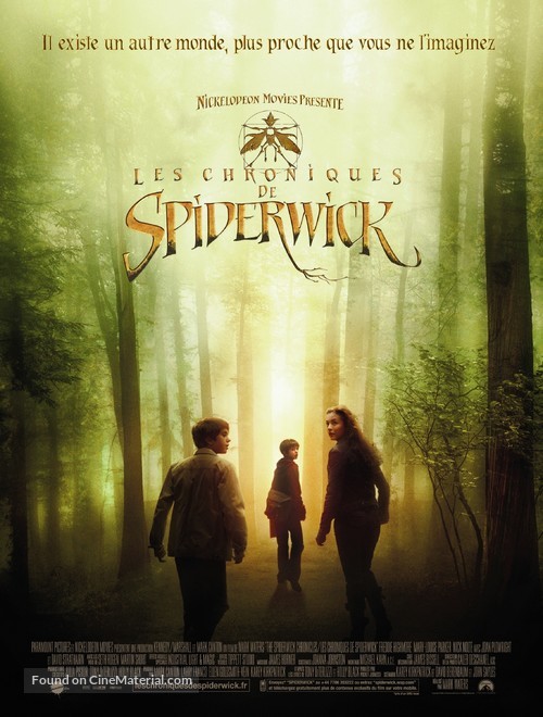 The Spiderwick Chronicles - French Movie Poster