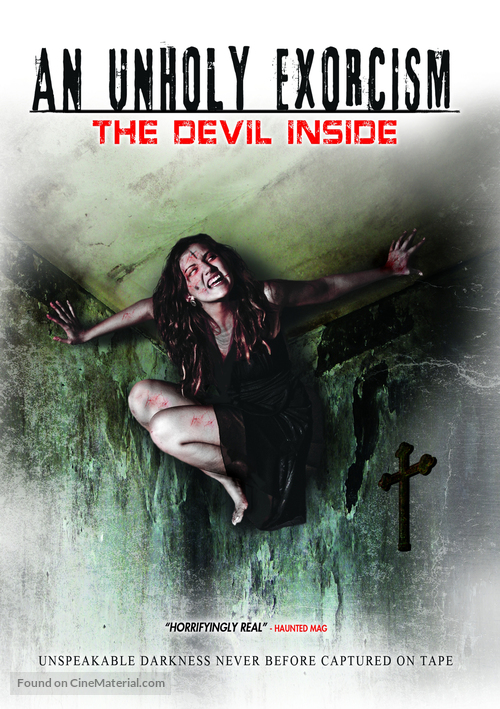 Chronicles of an Exorcism - DVD movie cover