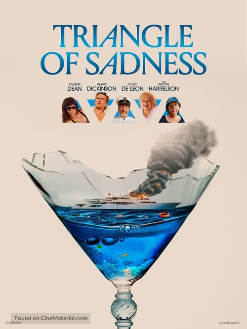 Triangle of Sadness - Video on demand movie cover