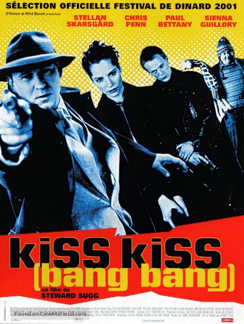Kiss Kiss (Bang Bang) - French Movie Poster