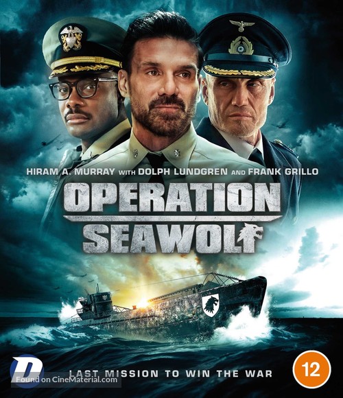 Operation Seawolf - British Movie Cover