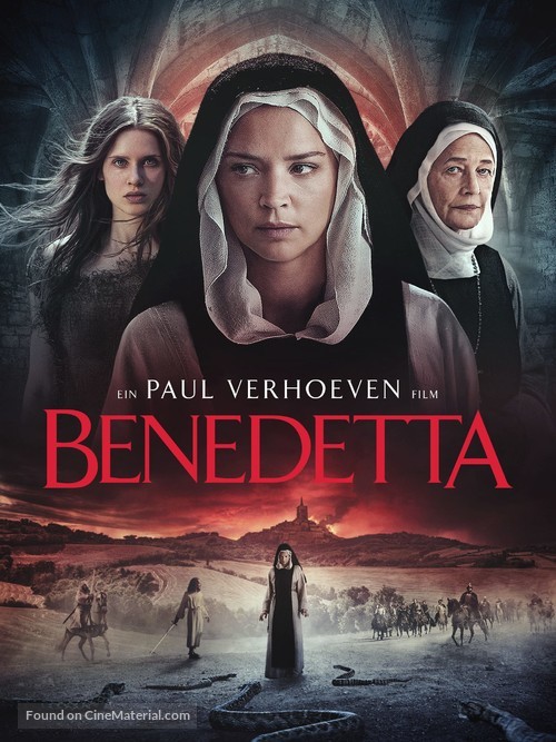 Benedetta - German Movie Cover