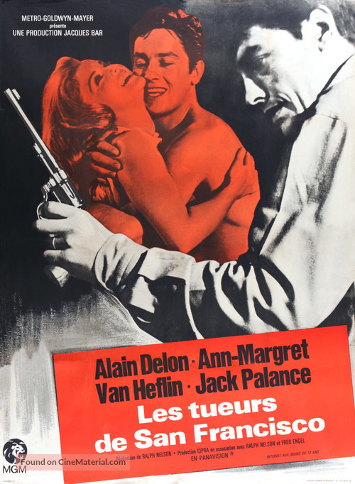 Once a Thief - French Movie Poster