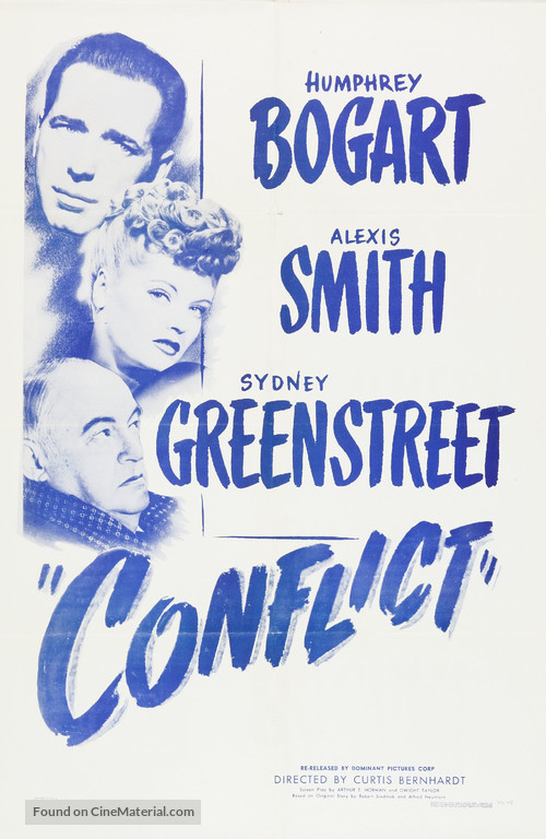 Conflict - Re-release movie poster