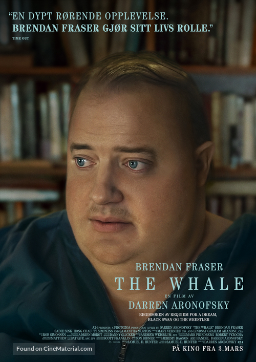 The Whale - Norwegian Movie Poster