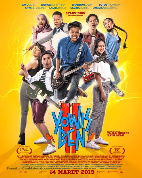 Yowis Ben 2 - Indonesian Movie Poster