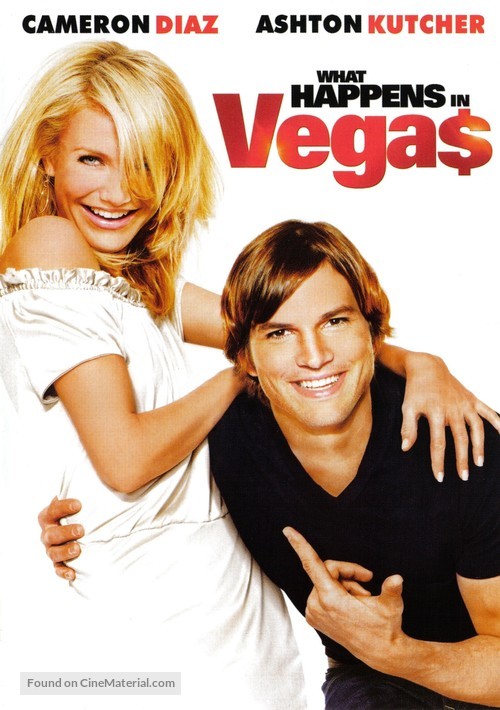 What Happens in Vegas - DVD movie cover