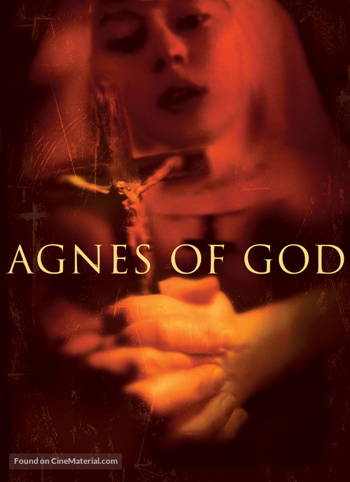 Agnes of God - DVD movie cover