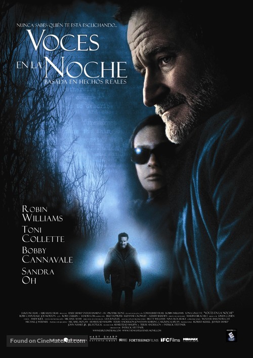 The Night Listener - Spanish Movie Poster