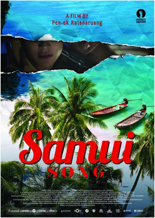 Samui Song - Thai Movie Poster