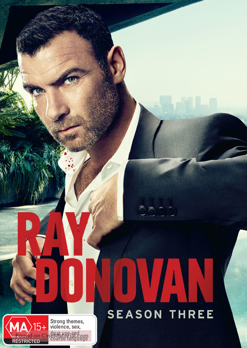 &quot;Ray Donovan&quot; - Australian DVD movie cover