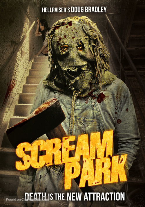 Scream Park - DVD movie cover