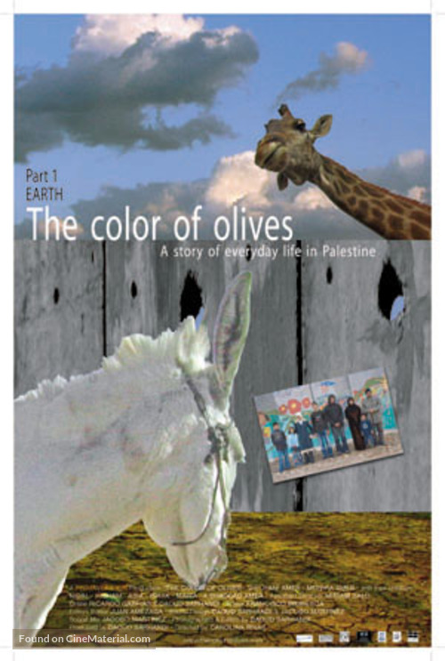 Color de los olivos, El - poster