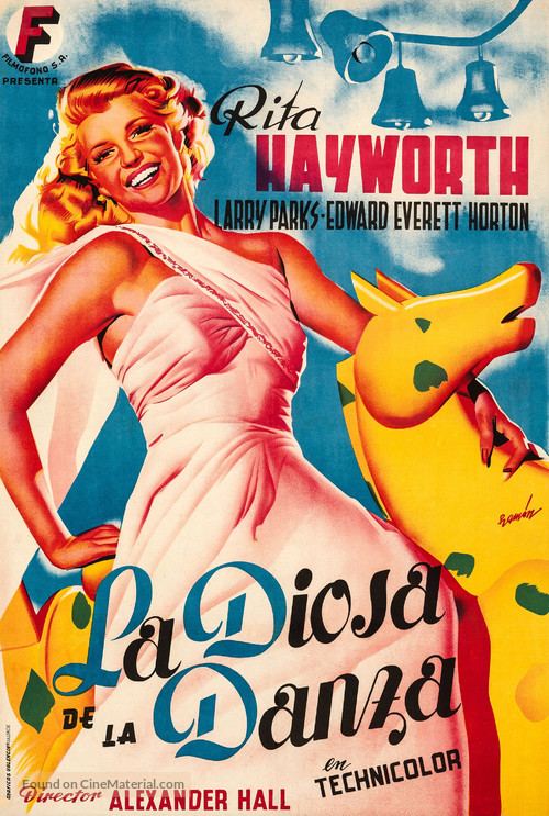 Down to Earth - Spanish Movie Poster