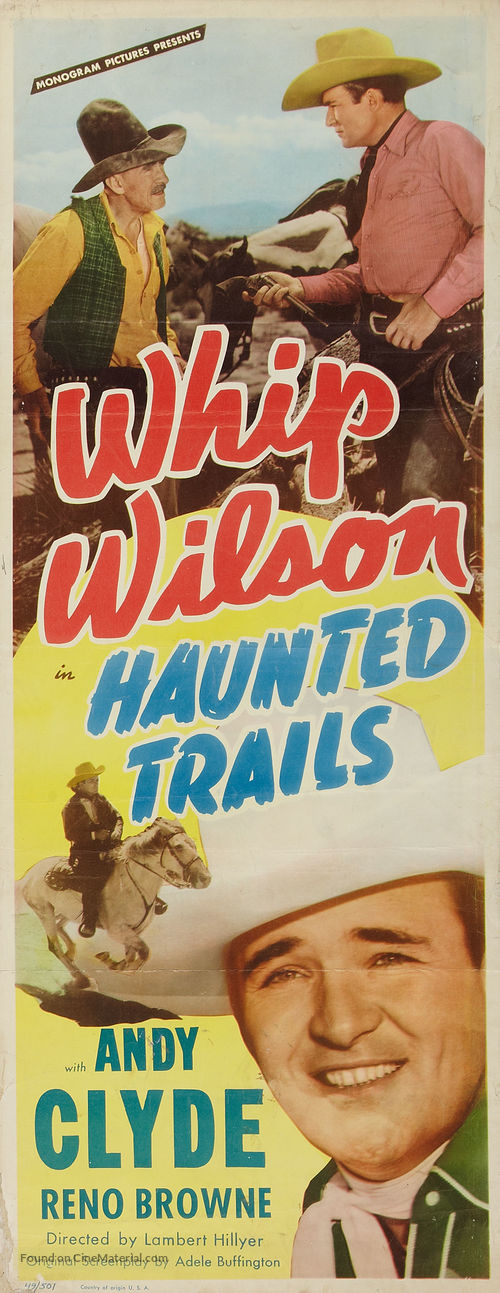 Haunted Trails - Movie Poster