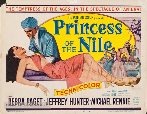 Princess of the Nile - Movie Poster