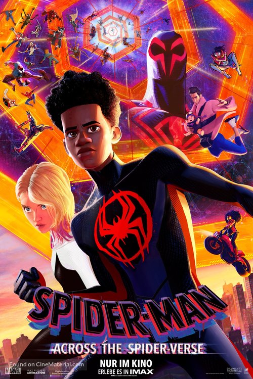 Spider-Man: Across the Spider-Verse - Danish Movie Poster