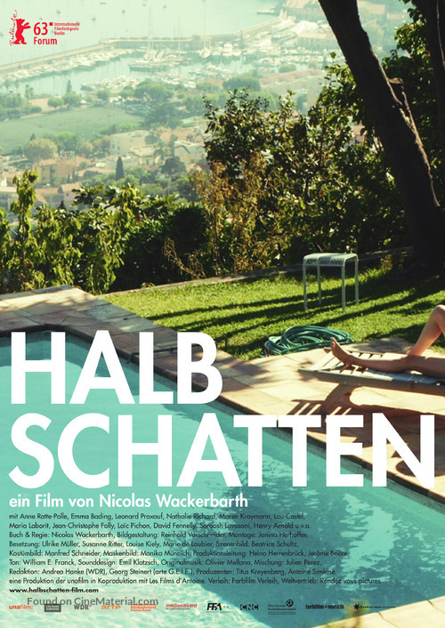 Halbschatten - German Movie Poster