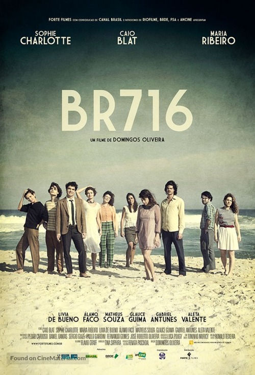 Barata Ribeiro, 716 - Brazilian Movie Poster