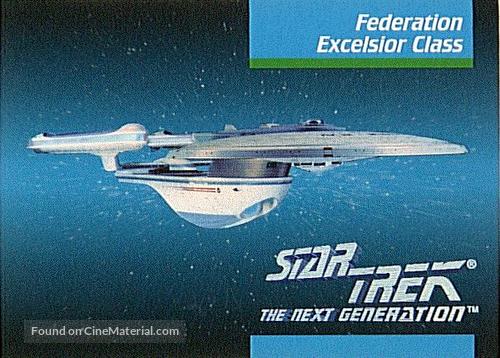 &quot;Star Trek: The Next Generation&quot; - poster