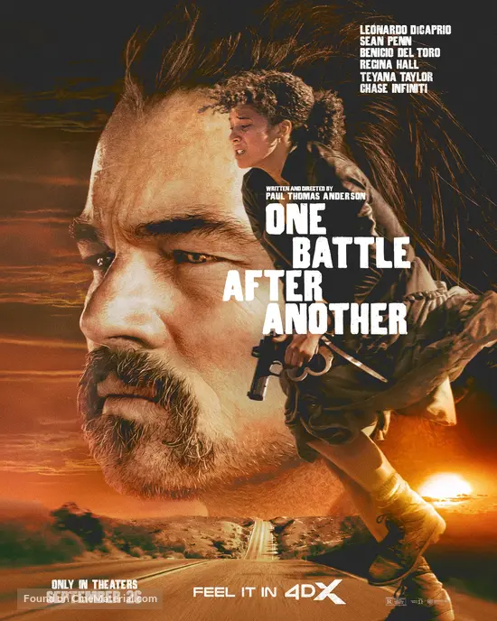 One Battle After Another - Movie Poster