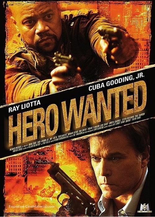 Hero Wanted - French DVD movie cover