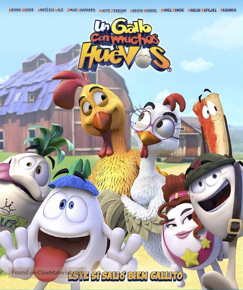 Un gallo con muchos huevos - Mexican Movie Cover