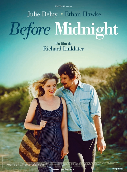 Before Midnight - French Movie Poster