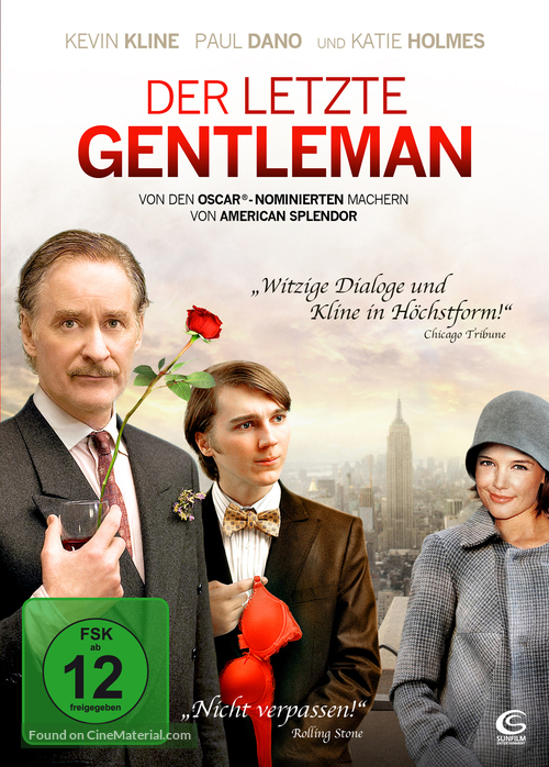 The Extra Man - German Movie Cover