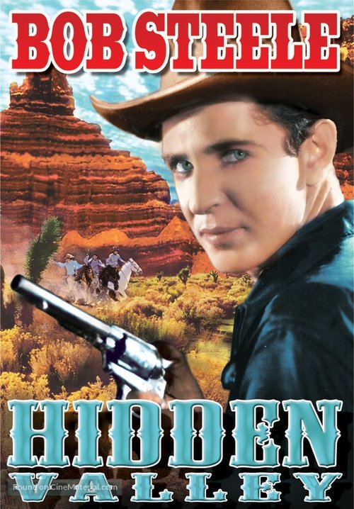 Hidden Valley - DVD movie cover