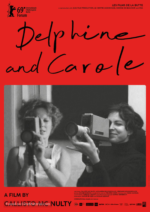 Delphine et Carole, insoumuses - Swiss Movie Poster