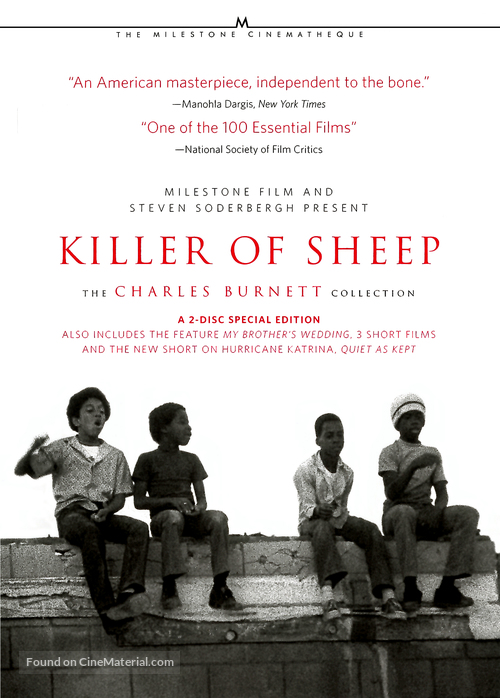 Killer of Sheep - Movie Cover