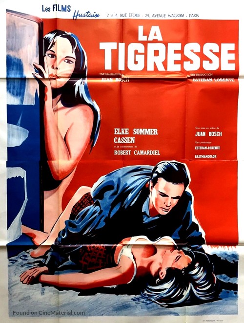 Bah&iacute;a de Palma - French Movie Poster