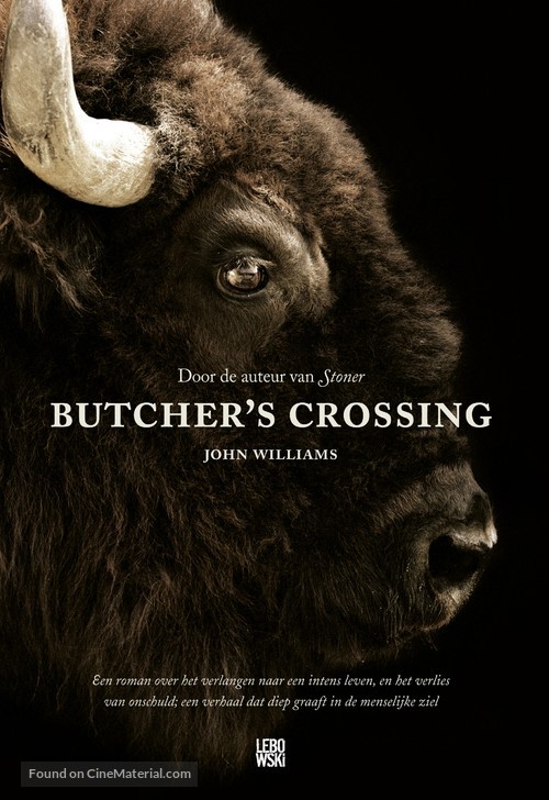 Butcher&#039;s Crossing - Dutch Movie Poster