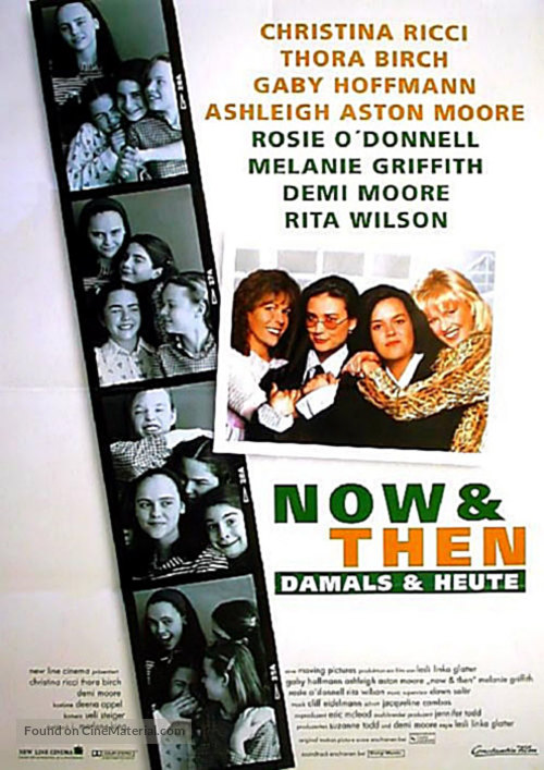 Now and Then - German Movie Poster