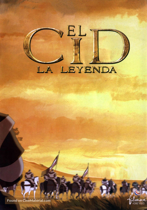 Cid: La leyenda, El - Spanish DVD movie cover