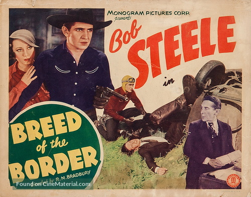 Breed of the Border - Movie Poster