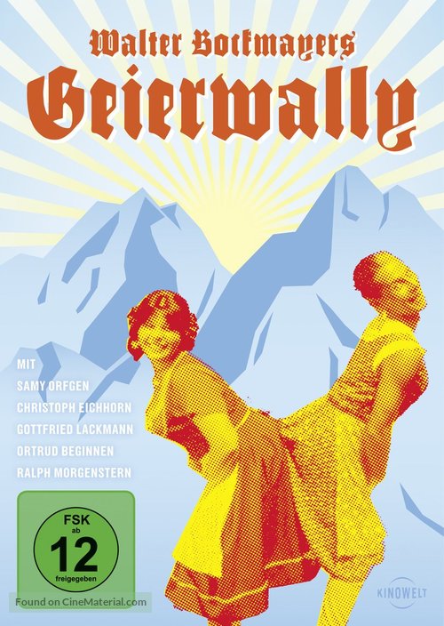 Geierwally - German Movie Cover