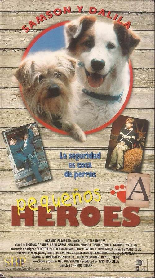 Little Heroes - Spanish Movie Cover