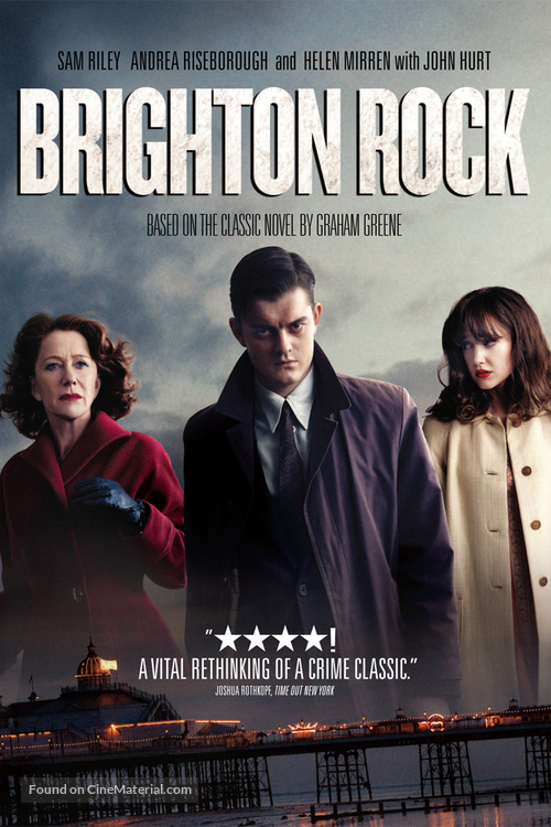 Brighton Rock - DVD movie cover