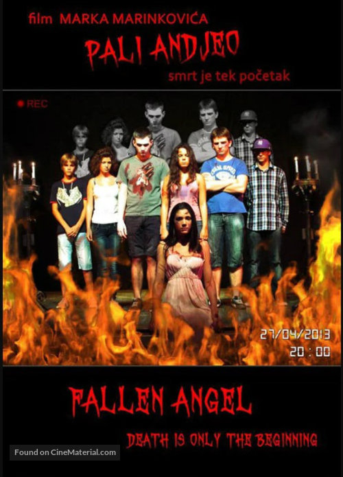 Pali Andjeo - Serbian Movie Cover