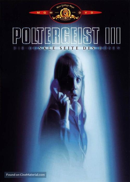 Poltergeist III - German Movie Cover