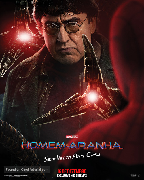 Spider-Man: No Way Home - Brazilian Movie Poster
