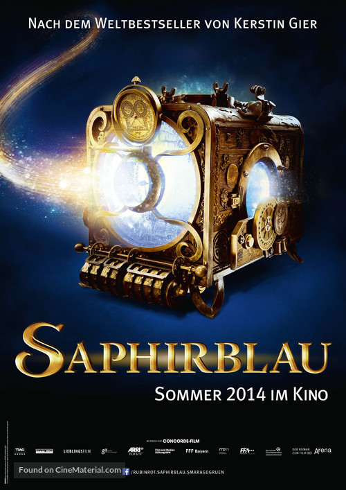 Saphirblau - German Movie Poster