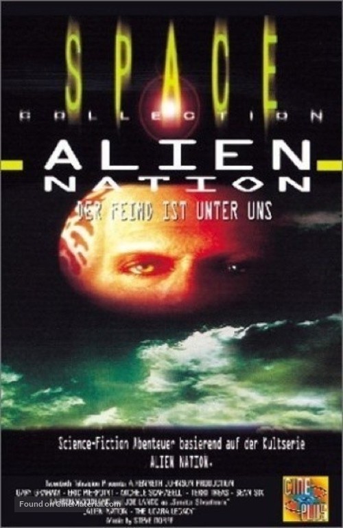 Alien Nation: The Enemy Within - German Movie Cover