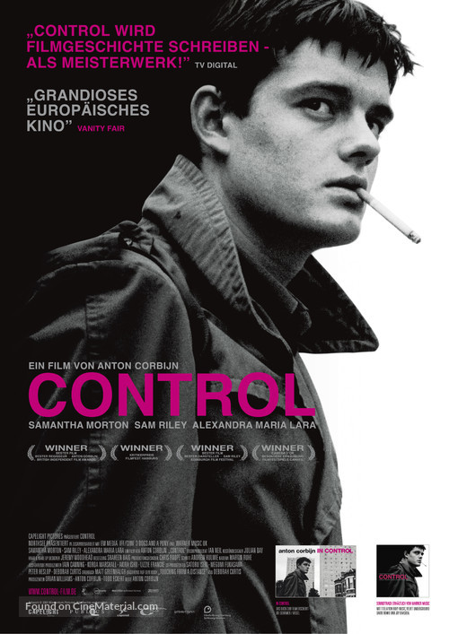 Control - Austrian Movie Poster