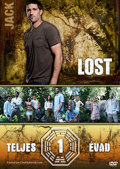 &quot;Lost&quot; - Hungarian Movie Cover